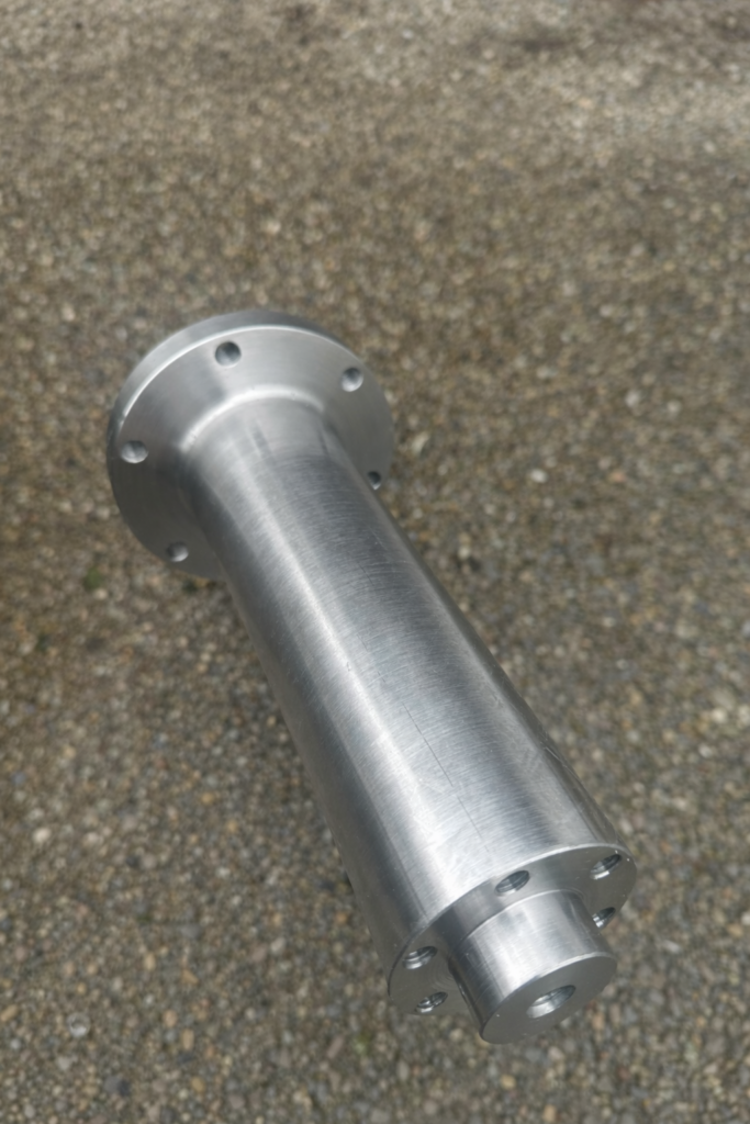 CNC lathe turned part for my own CNC machine project.milled by G Machines